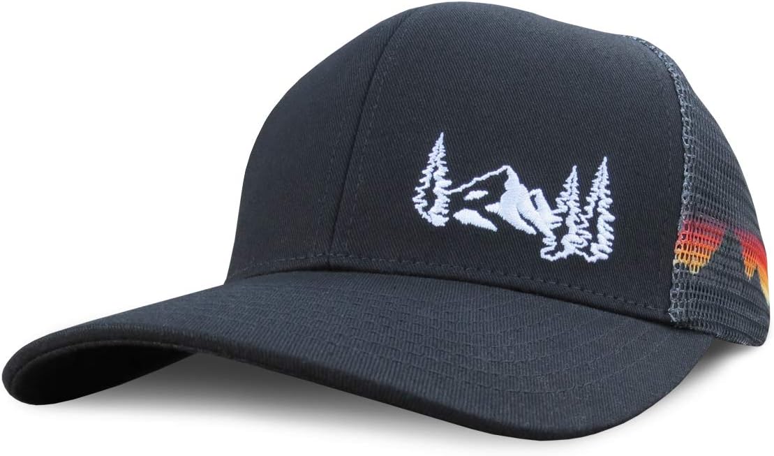 Mountains style Grace Folly Trucker Hat
