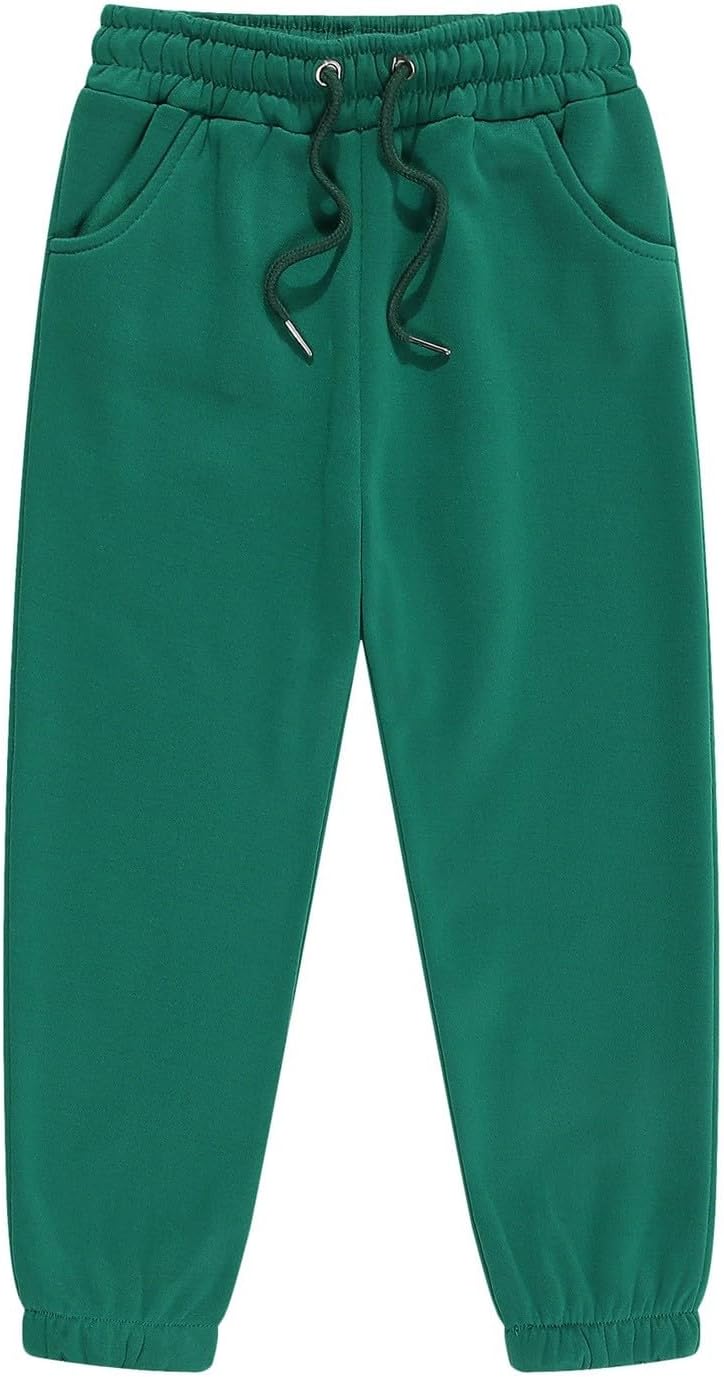 Soft Athletic Joggers for Toddlers Kids