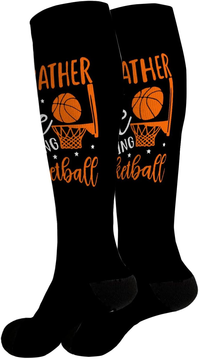 Cool Basketball and Classy Socks for Girls and Boys