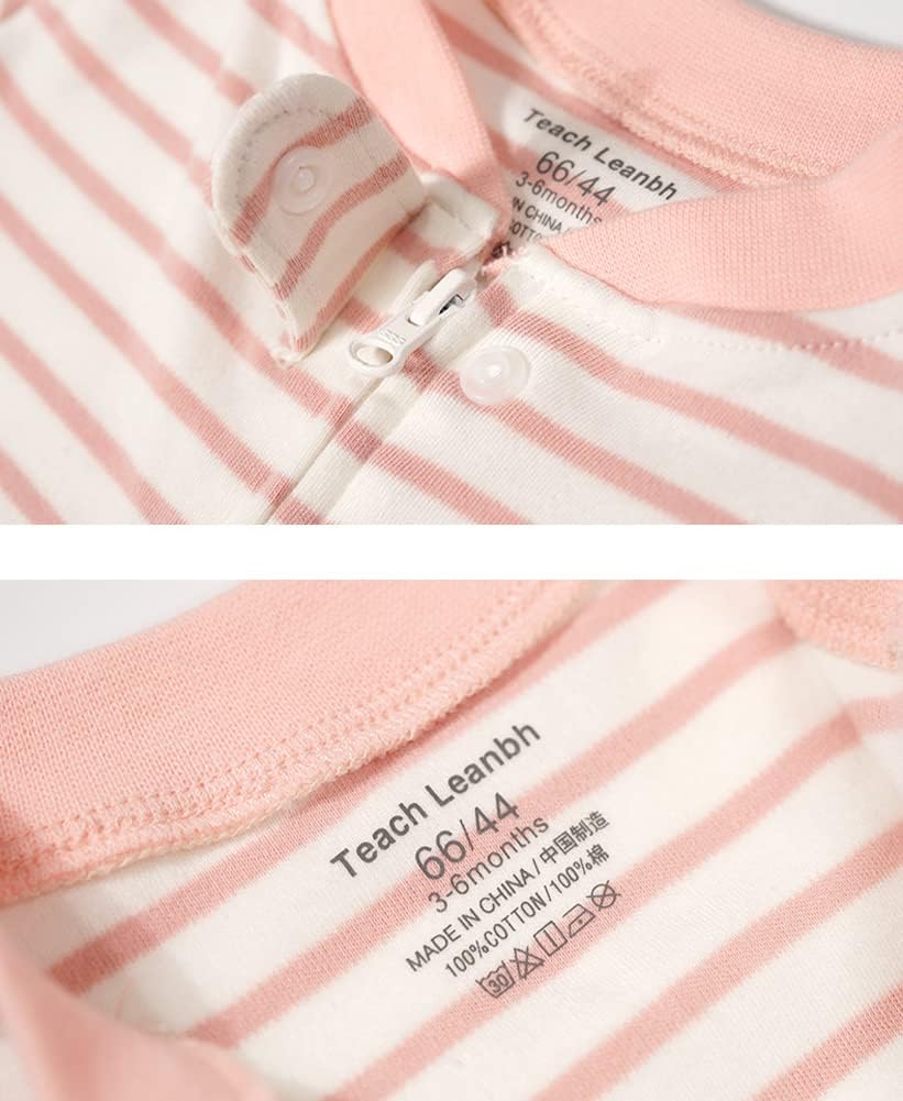 Teach Leanbh Baby 3-Pack Pajamas