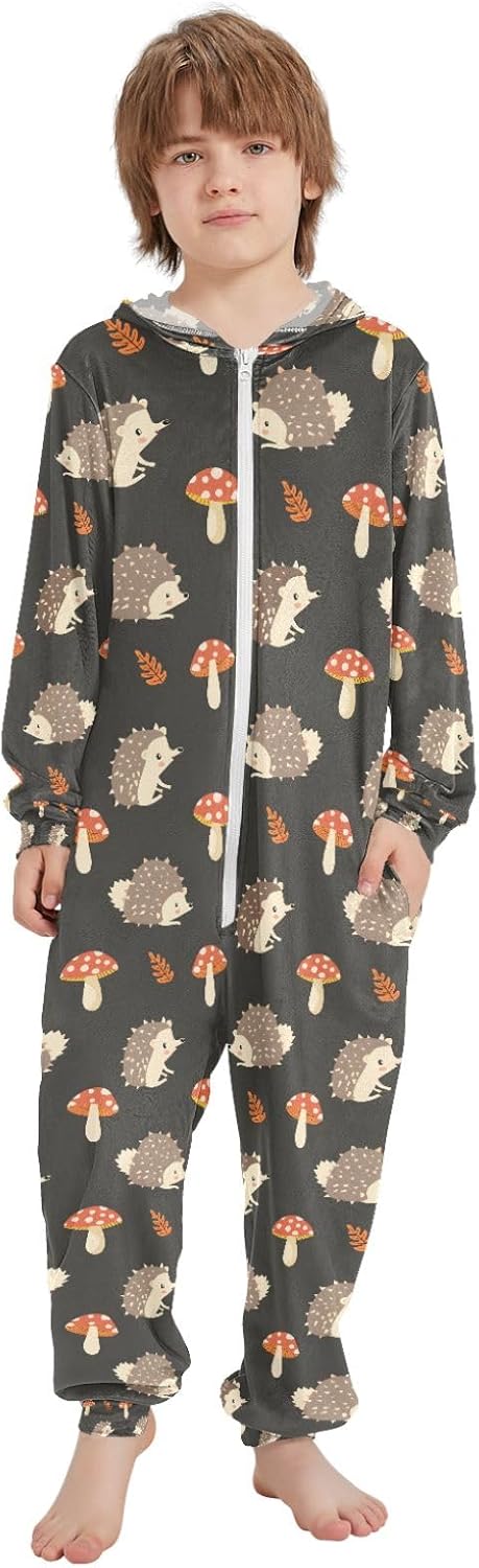French Fries Hamburger Pajamas Sleepwear