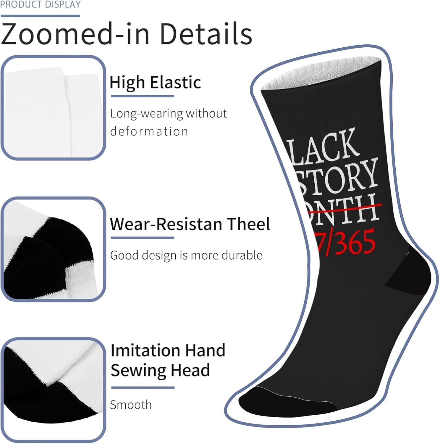 African Pride 247 Socks