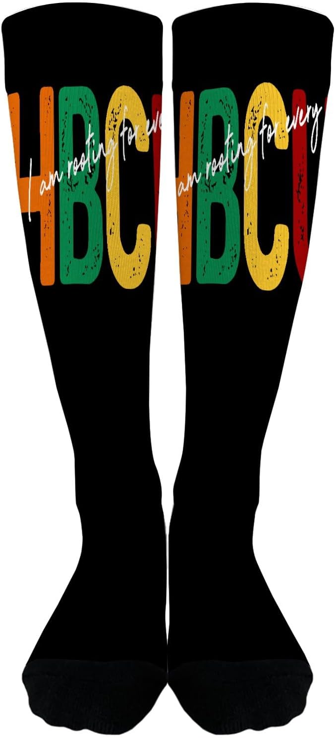 HBCUs Black History Month grads Boot Socks