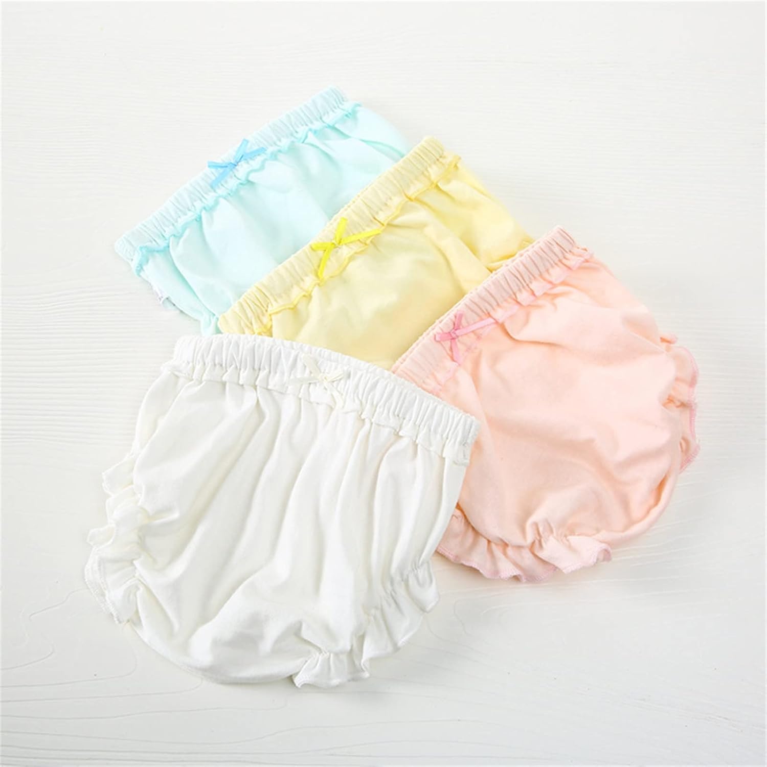 Baby Bloomers with Ruffle Briefs for Toddler Girls