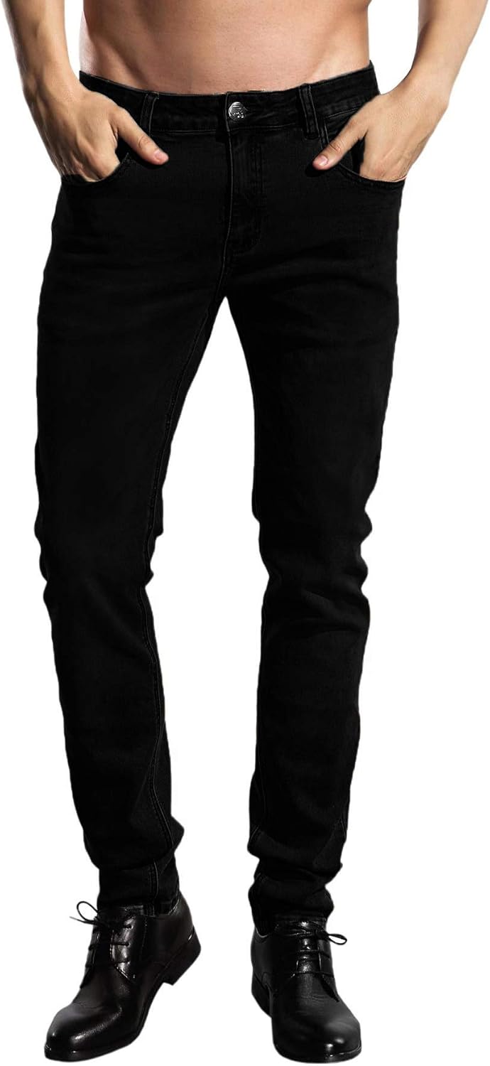 ZLZ Slim Fit Jeans Pants for Men Fashionable comfy and stylish