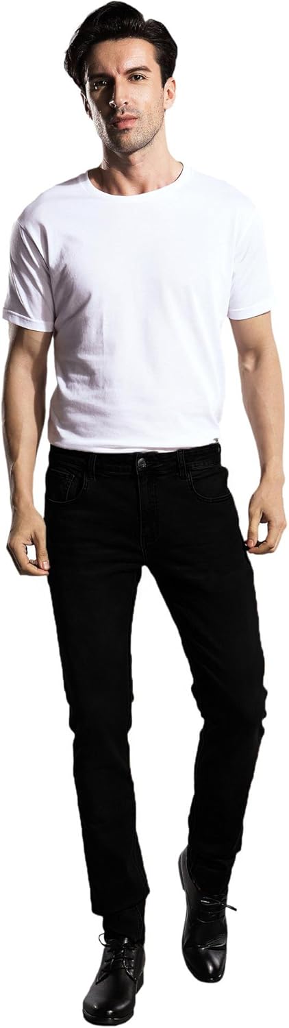 ZLZ Slim Fit Jeans Pants for Men Fashionable comfy and stylish