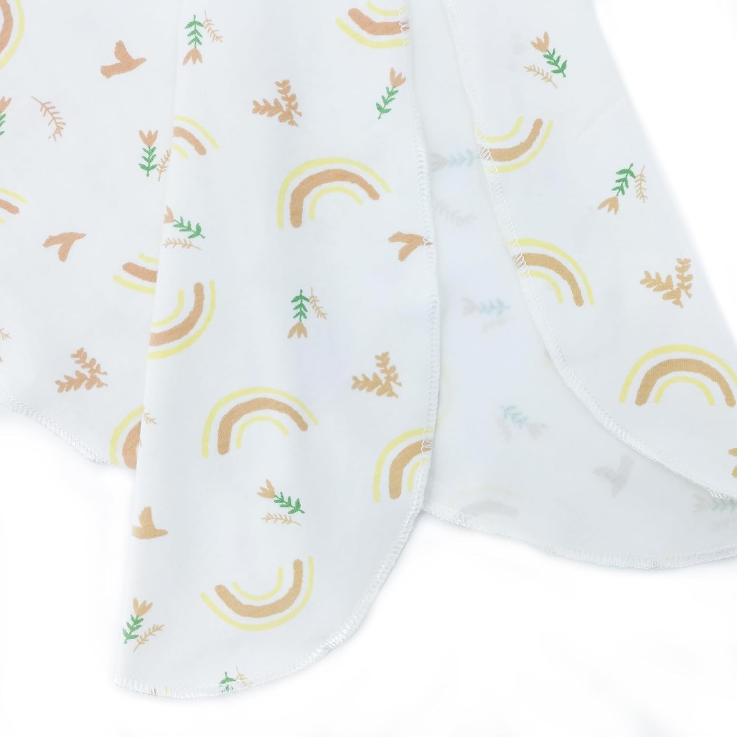 Miracle Baby Newborn Knotted Nightgown Set 3-Pack