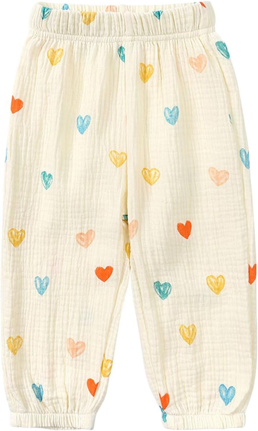Kids Elastic Basic Harem Trousers