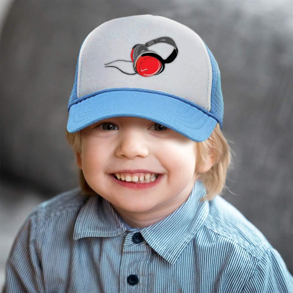 Adjustable Custom Kids Trucker Hat Boys Girls Personalized Design