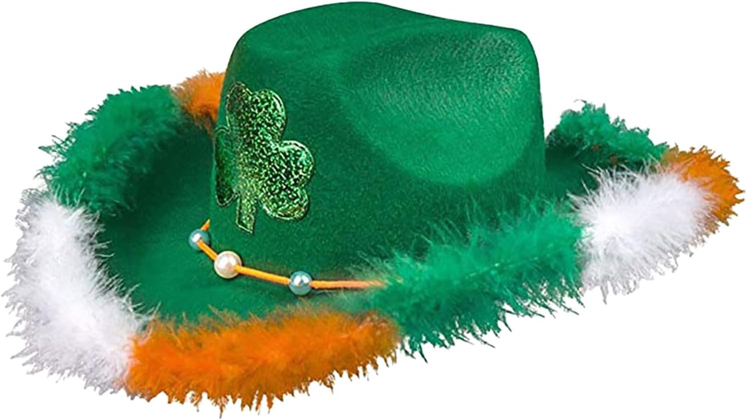 St Patricks Day Cowboy Hat Lucky Accessories