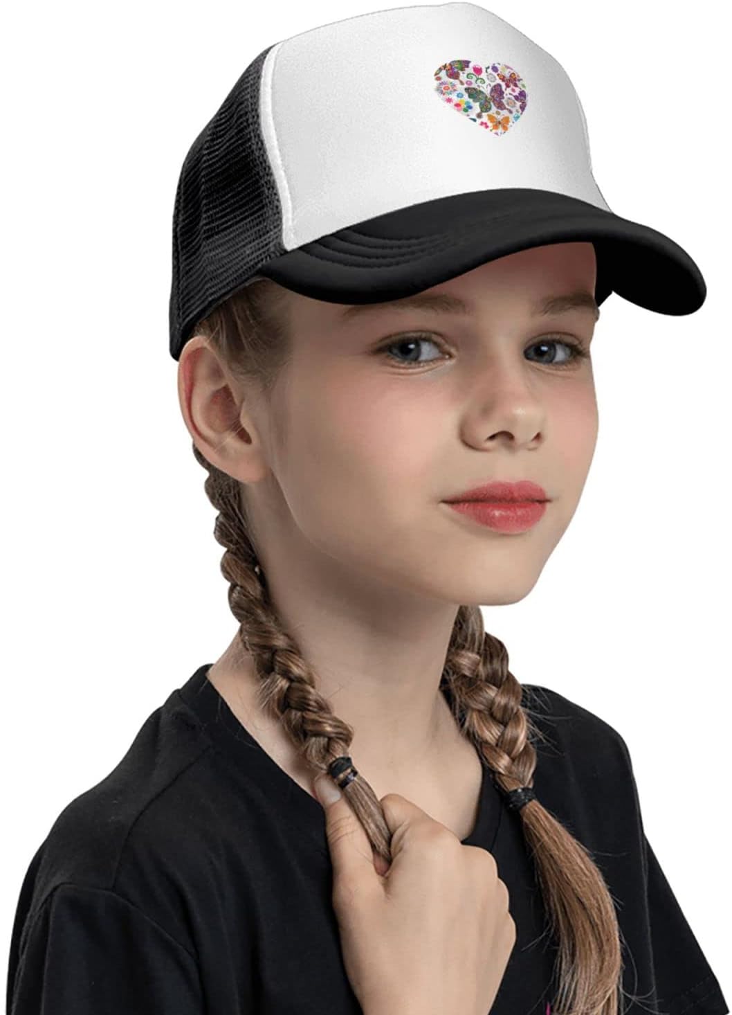 Adjustable Baseball Hat for Kids Ages 4-10