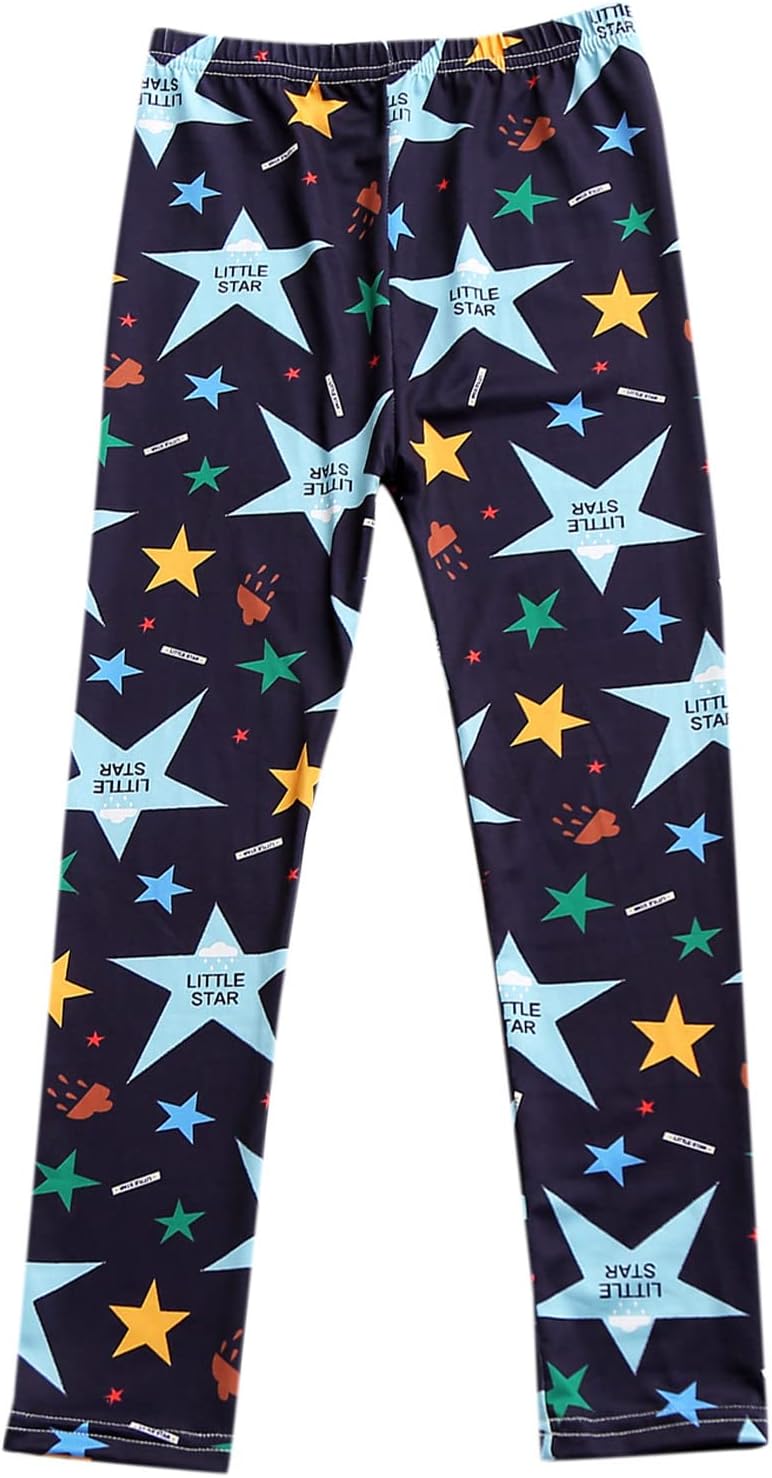 ToddlBy - Girls Loose Floral Print Pants