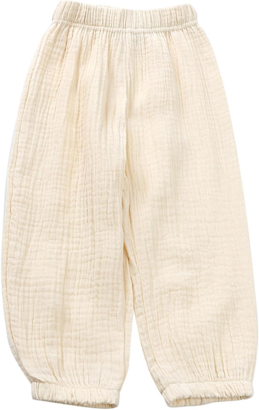 Elastic Basic Harem Trousers for Kids