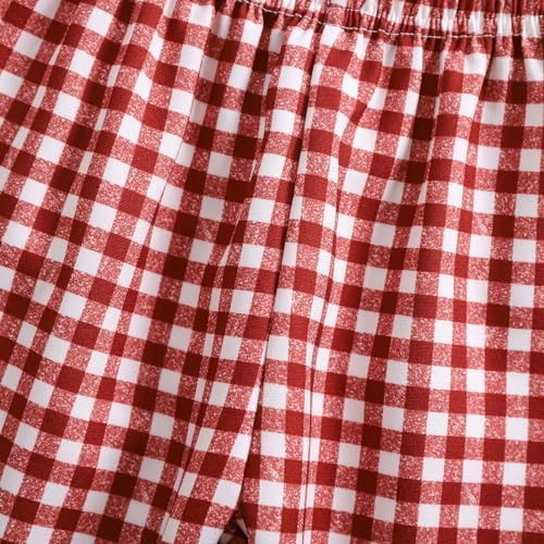 Retro Plaid Toddler Pants