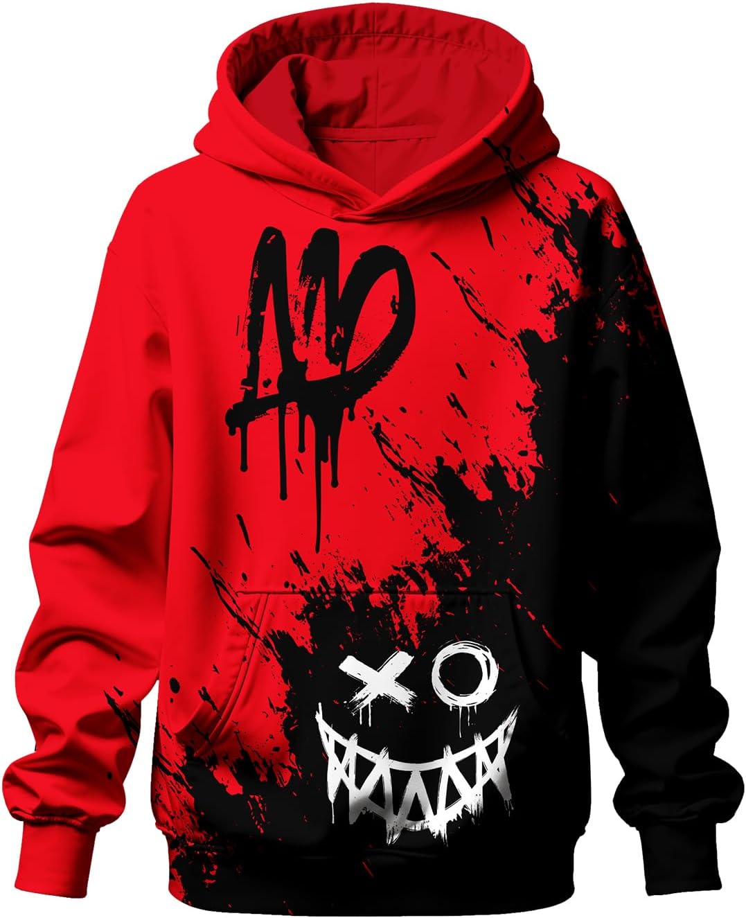 Stylish Graphix Hoodie for Teen Boys 14-16