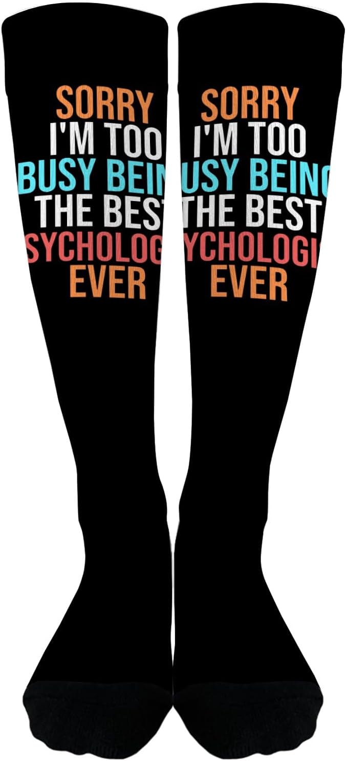 Funny Sturdy Socks for Women Multi-Layer PRINTABLE STYLISH