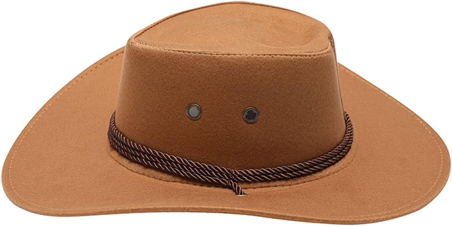 Classic Felt Cowboy Hat