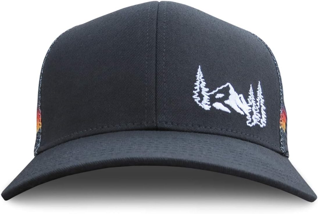Mountains style Grace Folly Trucker Hat