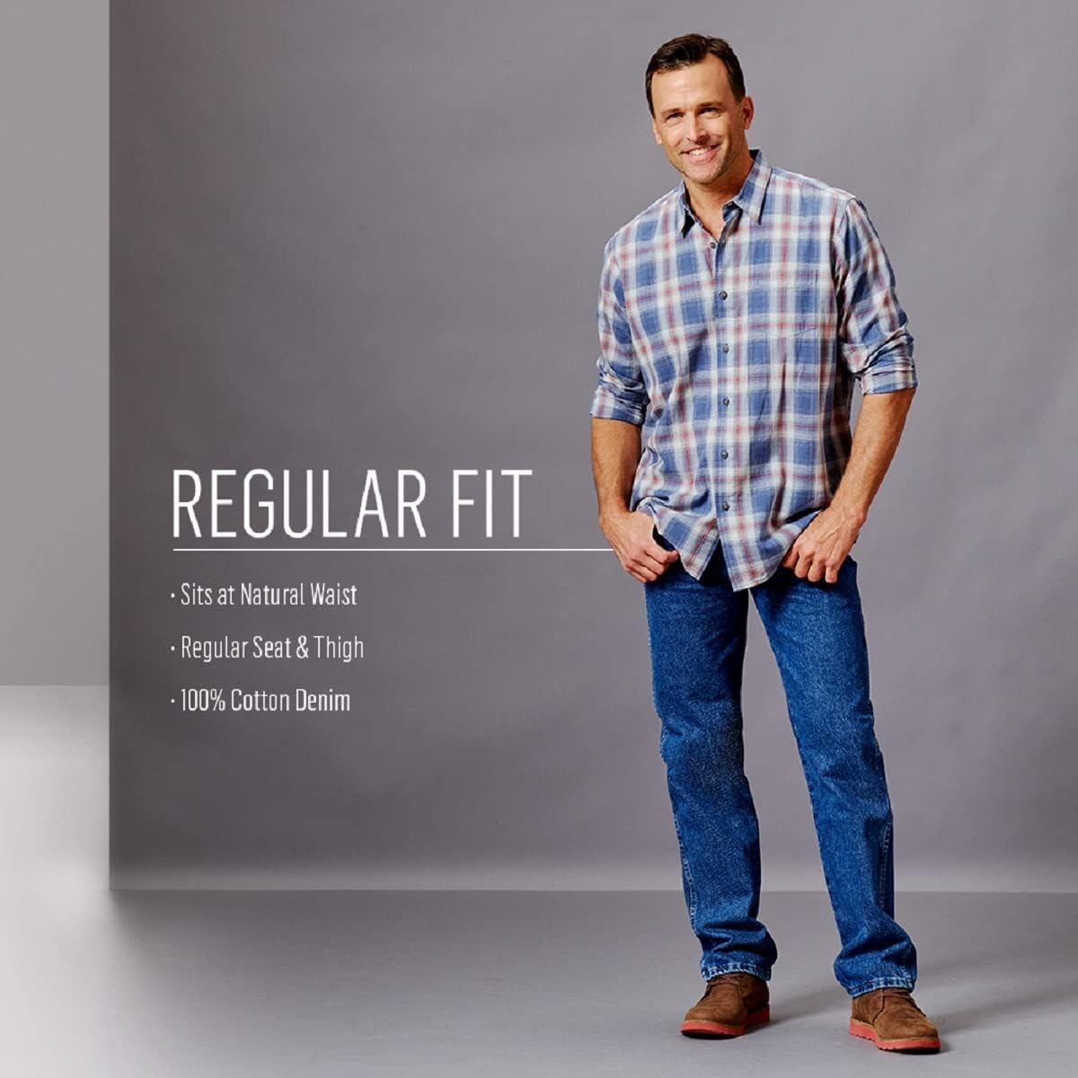 Premium Regular Fit 5-Pocket Jeans