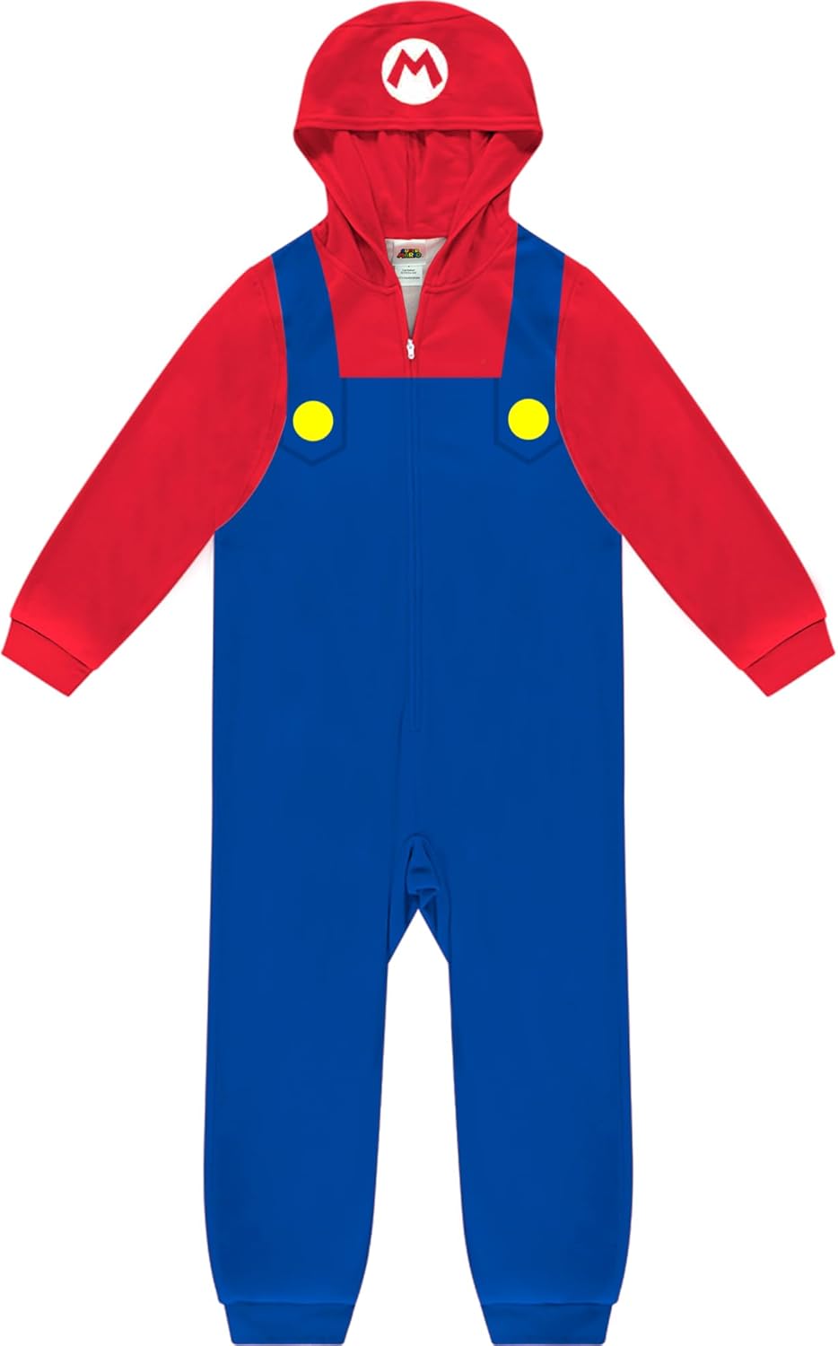 Super Mario One-Piece Pajama Set for Boys