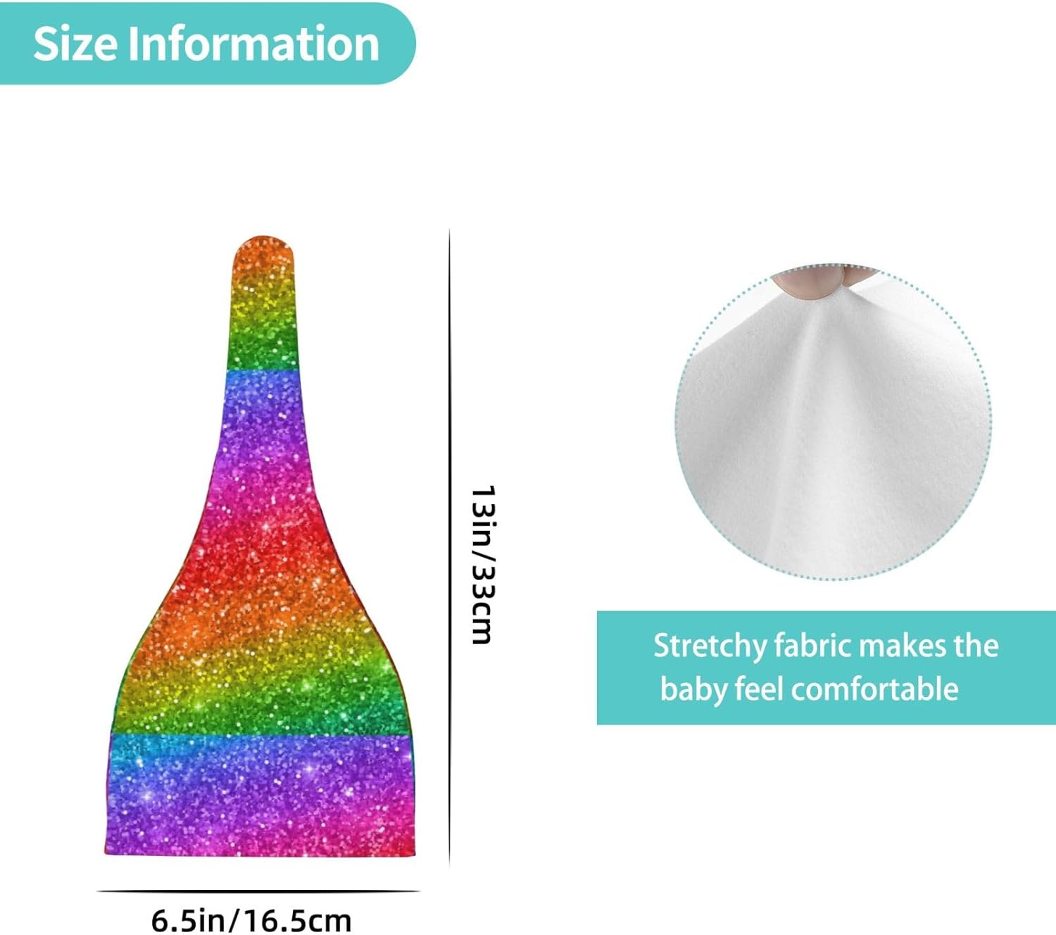 Xiso Ver - glitter hatsPerfect for Little Ones