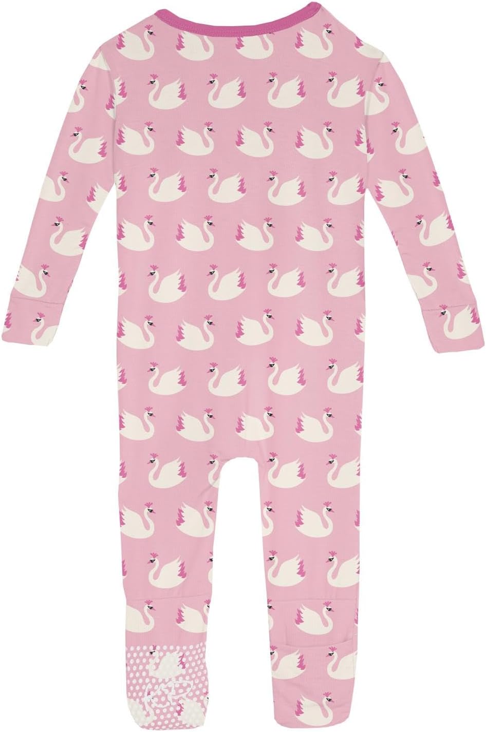 KicKee Convertible Baby Sleepers with Print Soft Stretchy Perfect for Bedtime Playtime