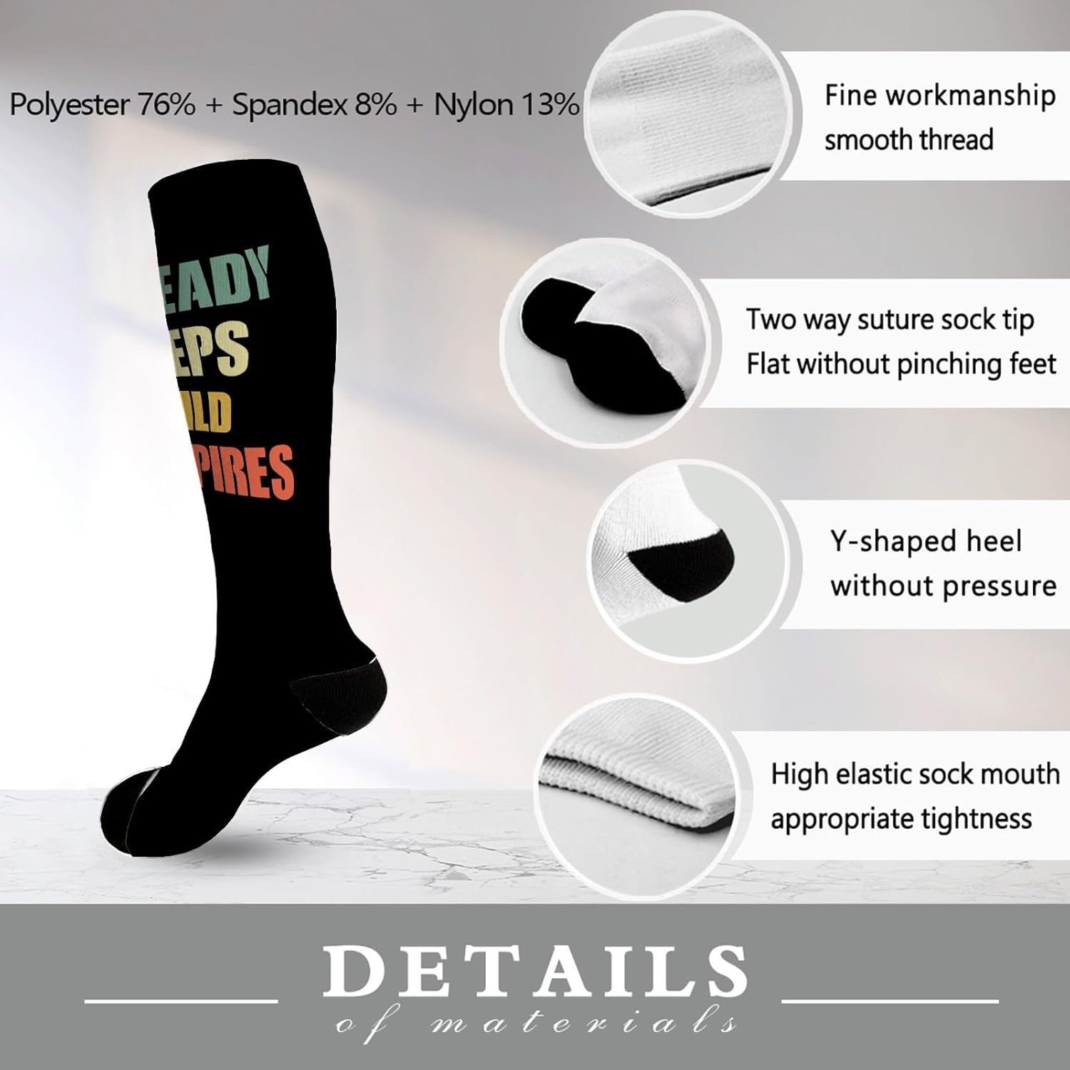 Steady Steps for Mens Dress Socks