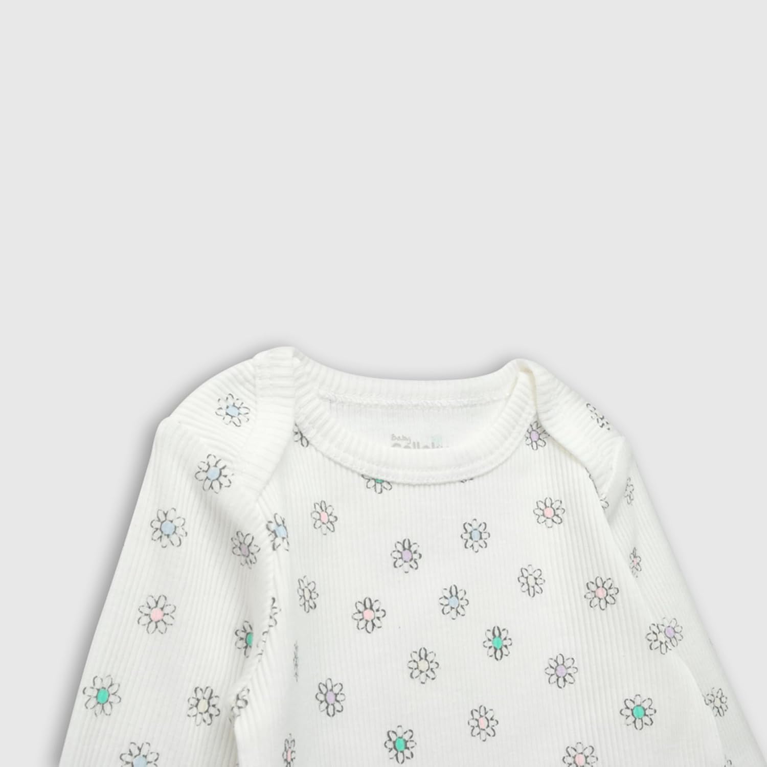 Colloky Newborn Sleepsuit - Soft Cotton Pajamas