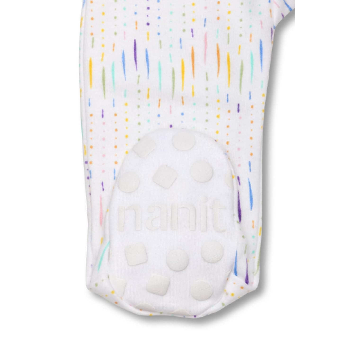 Nanit Sleep Wear Pajamas 12M Chevron Raindrops