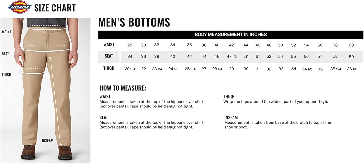 Dickies Relaxed Fit Straight-Leg Jean