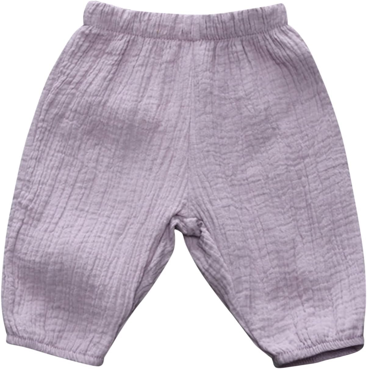 Cotton Harem Pants for Babies - Diamond Print - Casual Soft