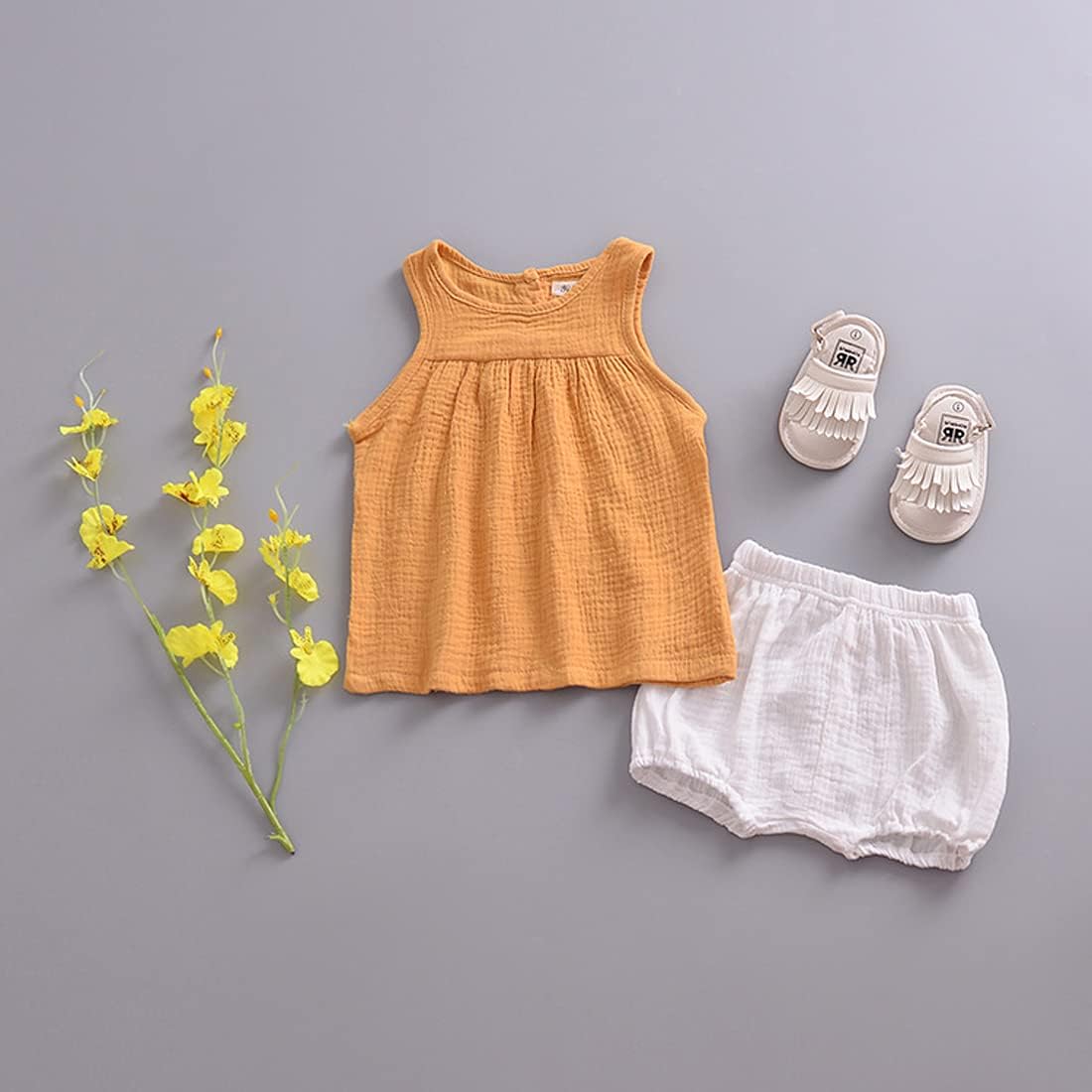 EISHOW Soft Ruffle Walkers