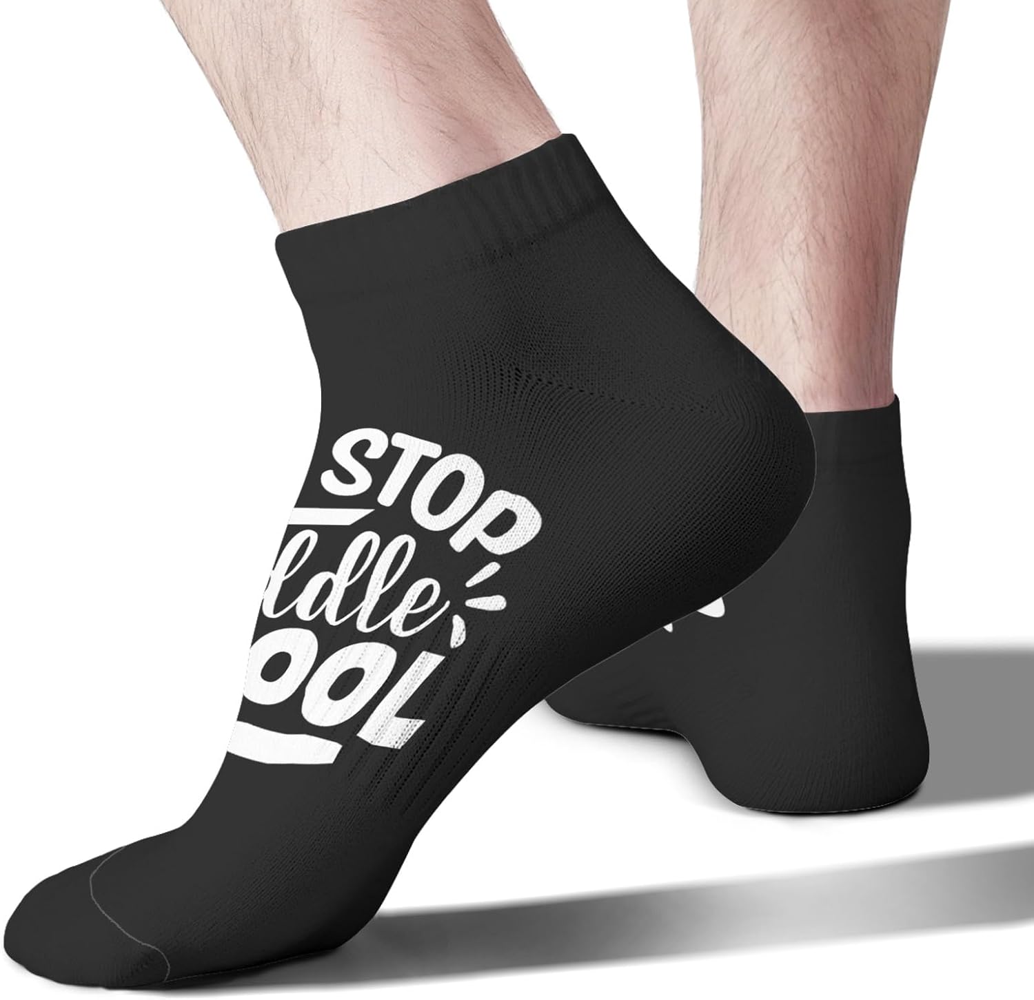 Nexts Stop Middles School Mens athletic socks for Graduation