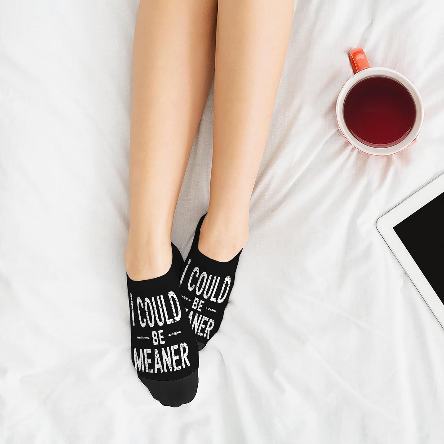 Vintage Retro Funny Meme Mens Athletic Socks