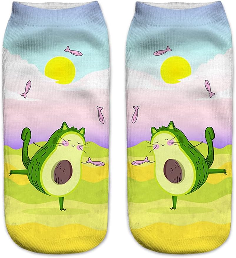 Benefeet Sox Cute Ankle Socks
