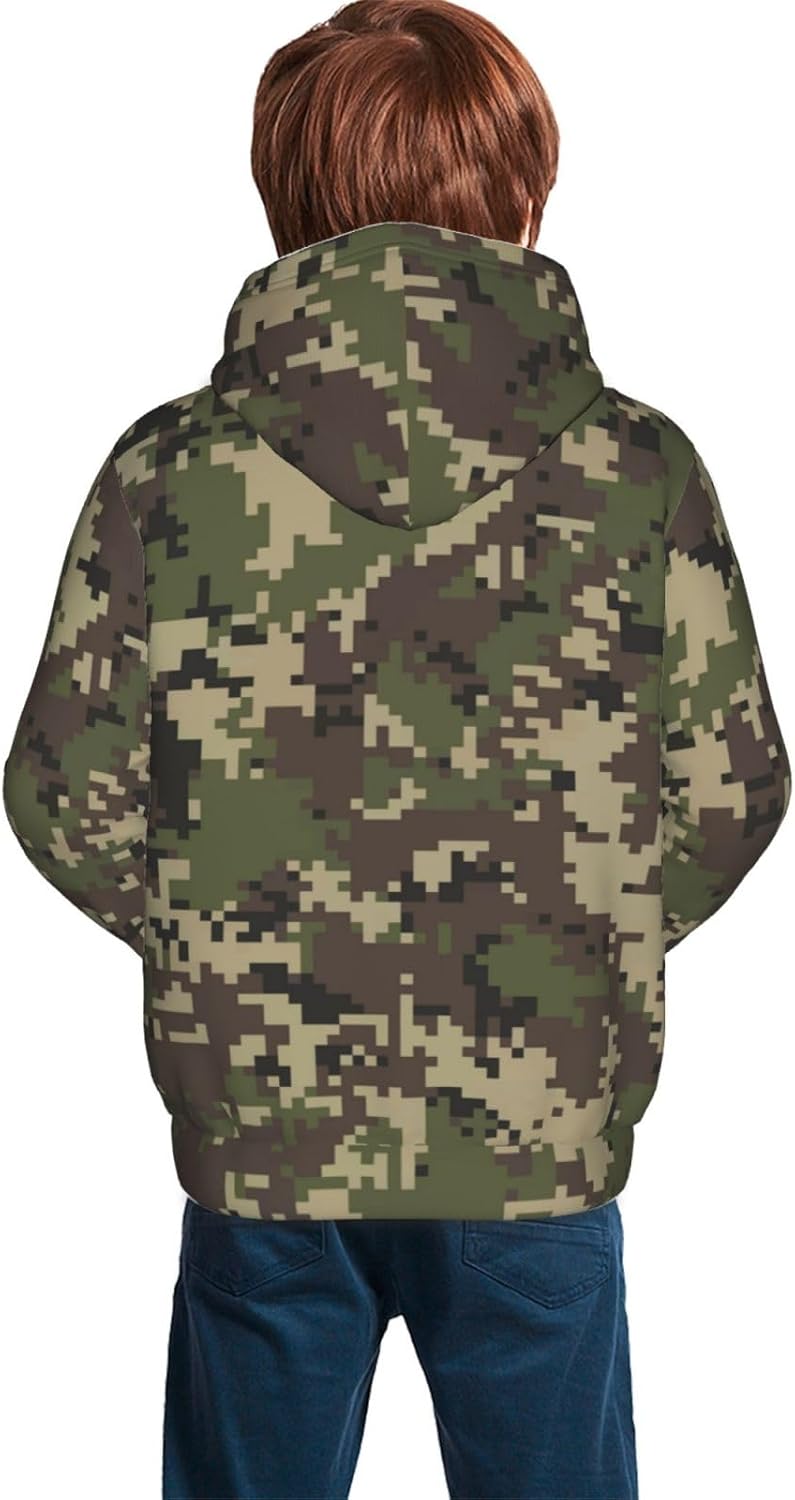 MZERSE Boys and Girls Soft Long Sleeve Hoodie