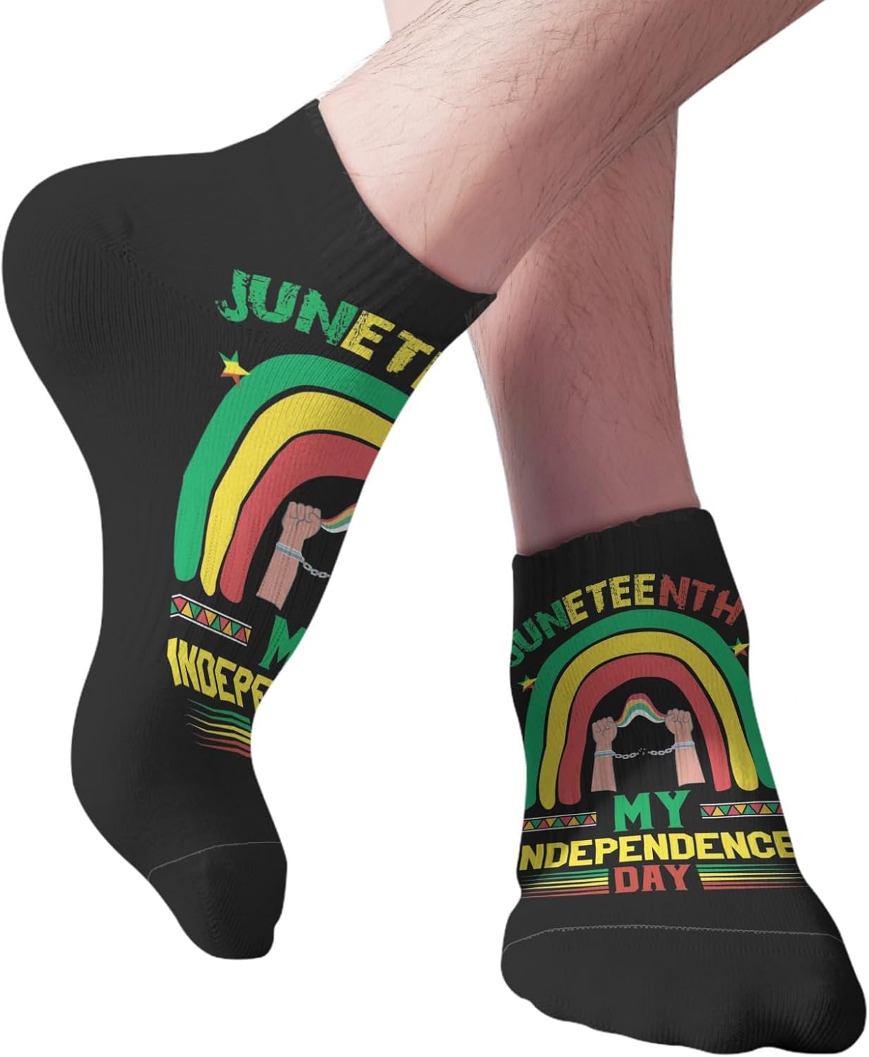 Funny No-Show Socks for Men