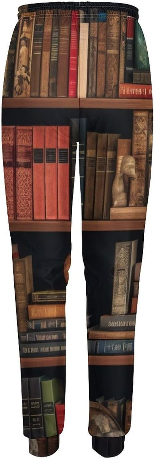 Personalized Book Lover Sweatpants