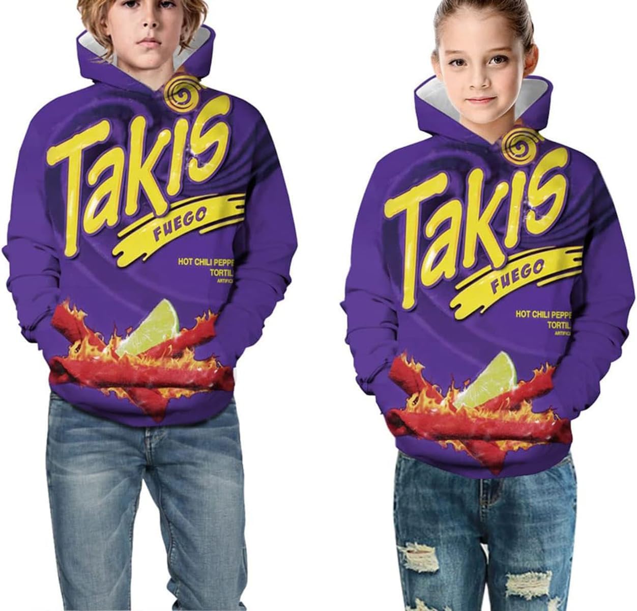 Galaxy Kids Hoodie