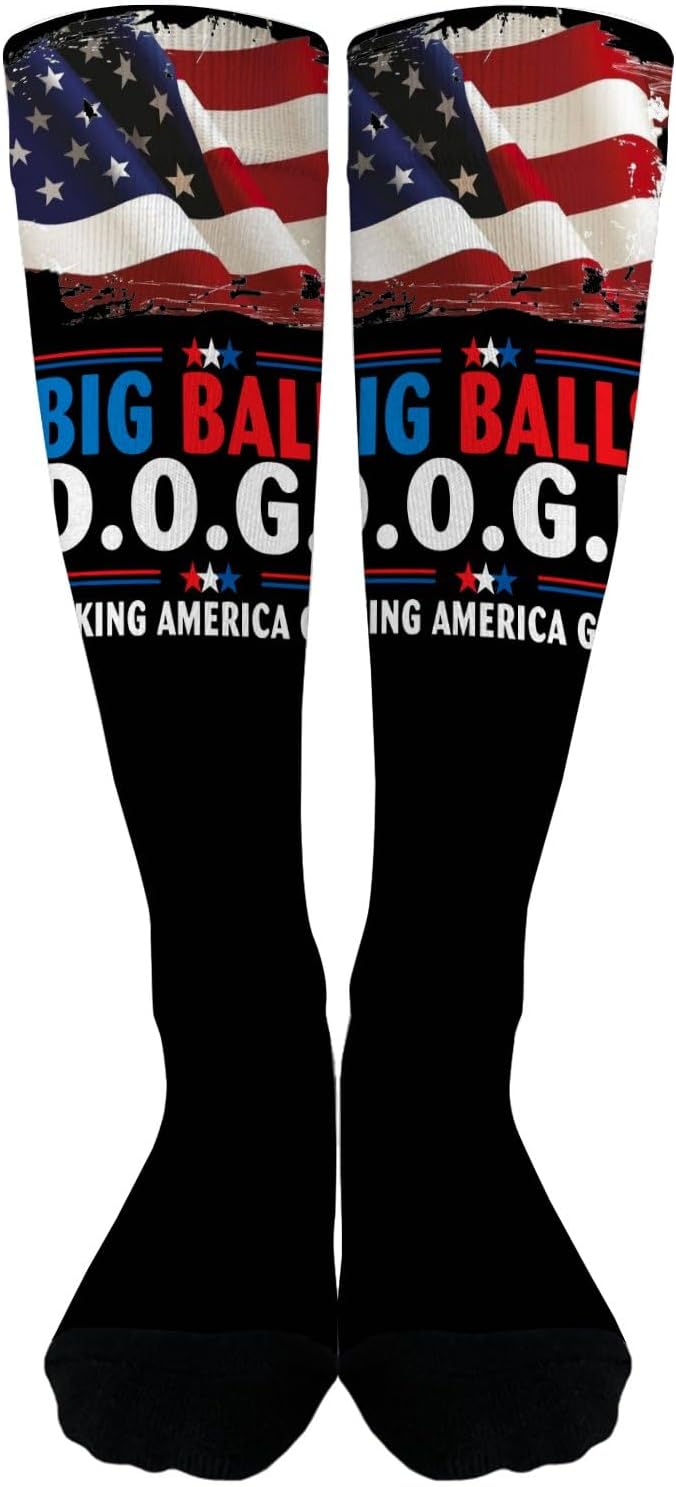 DOGE Meme - Big Ball Socks for Boy - Premium Tecky Design