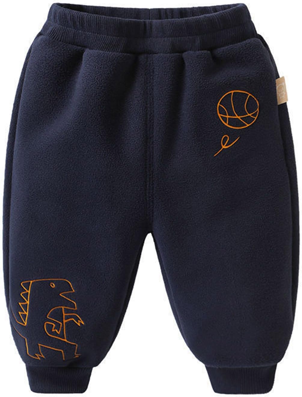 Thick Cotton Jogger Pants for Kids