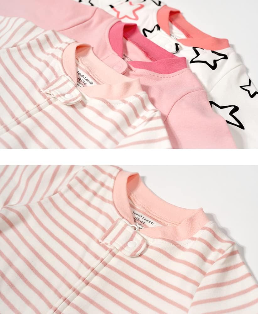 Teach Leanbh Baby 3-Pack Pajamas
