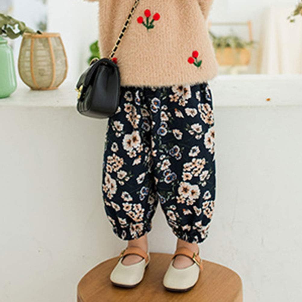 Yun Hao Unisex Toddler Elastic Pants