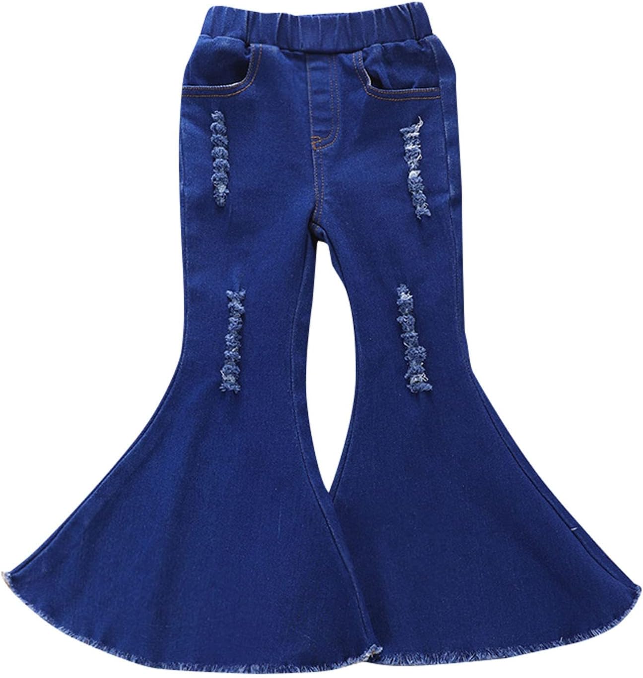 Baby Girl Judeau Flared Jean Ripped Jeans for Toddler