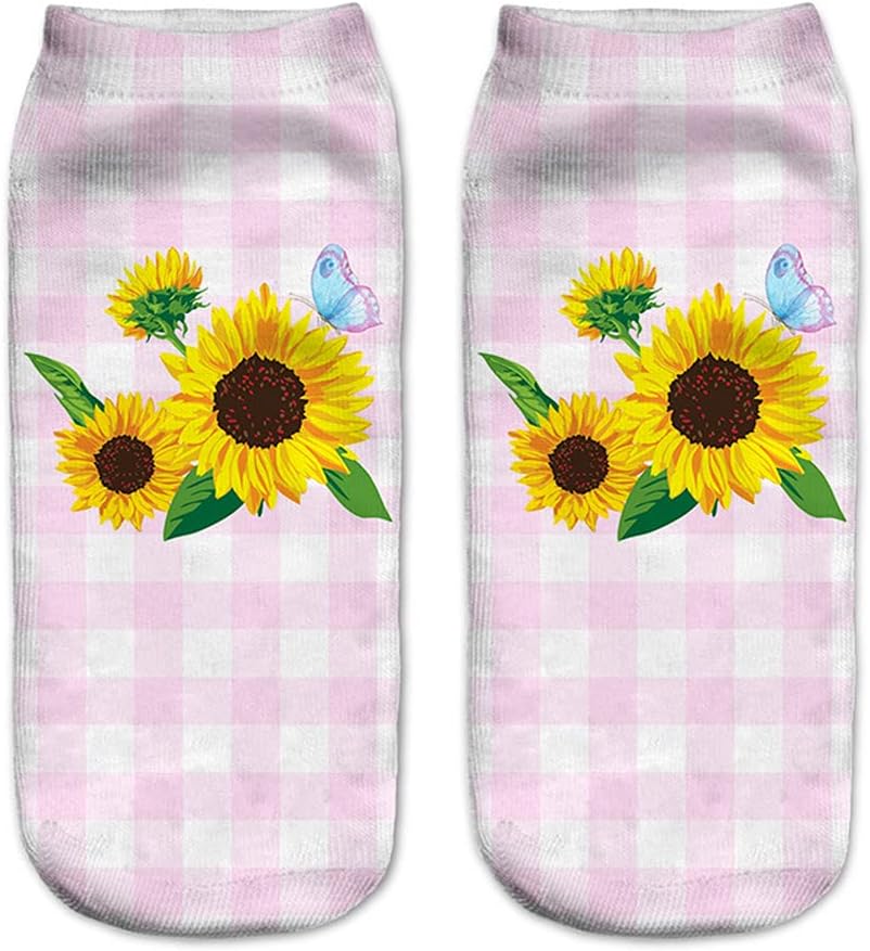 Benefeet Sox Cute Ankle Socks for Girls Hummingbird Socks