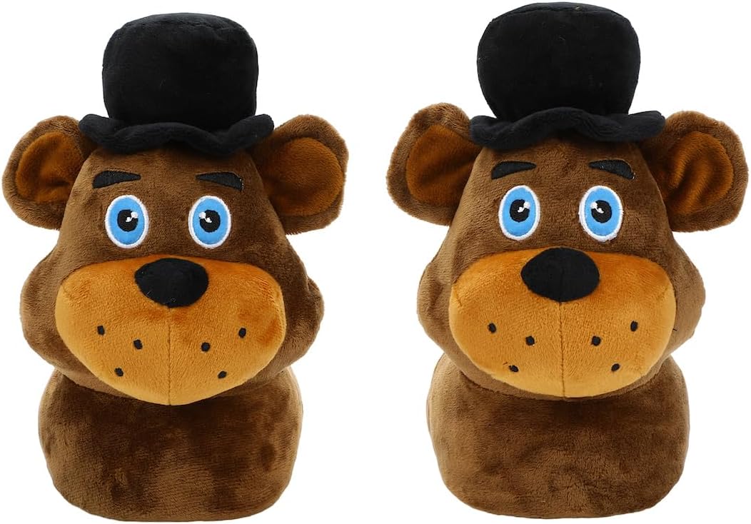 Bioworld Freddy Fazbear 3D Plush Slipper Socks for Kids