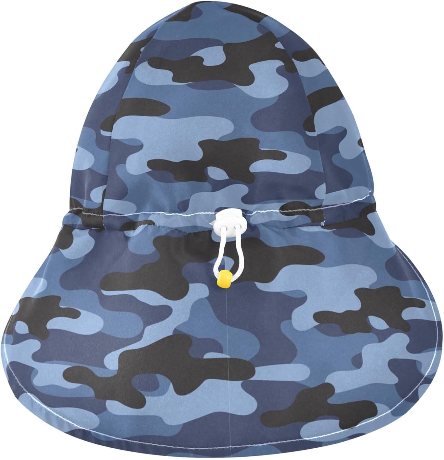 Camouflage Baby Boys Hat Lightweight and Stylish UV Protection Bucket for Summer