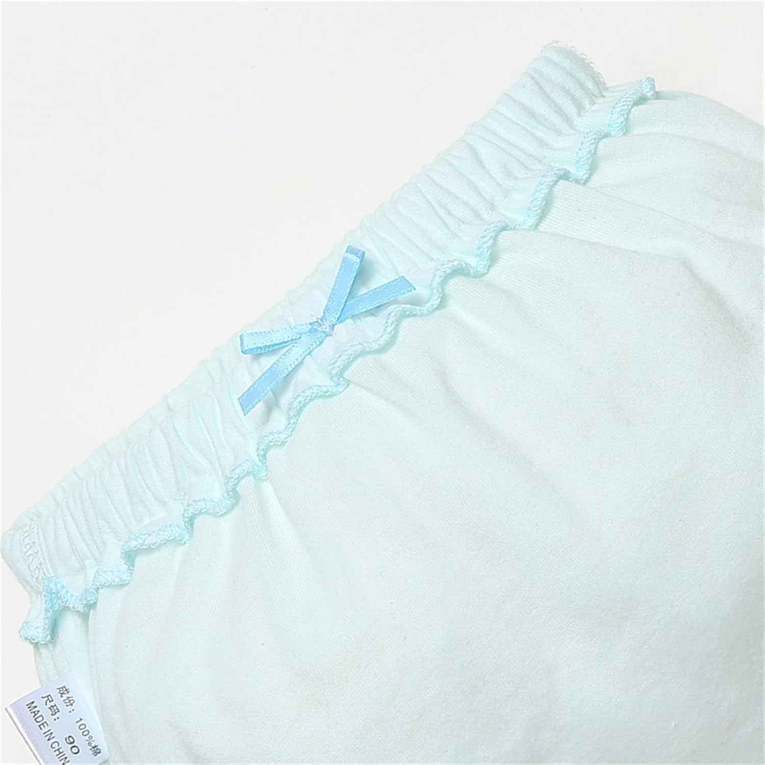 Baby Bloomers with Ruffle Briefs for Toddler Girls