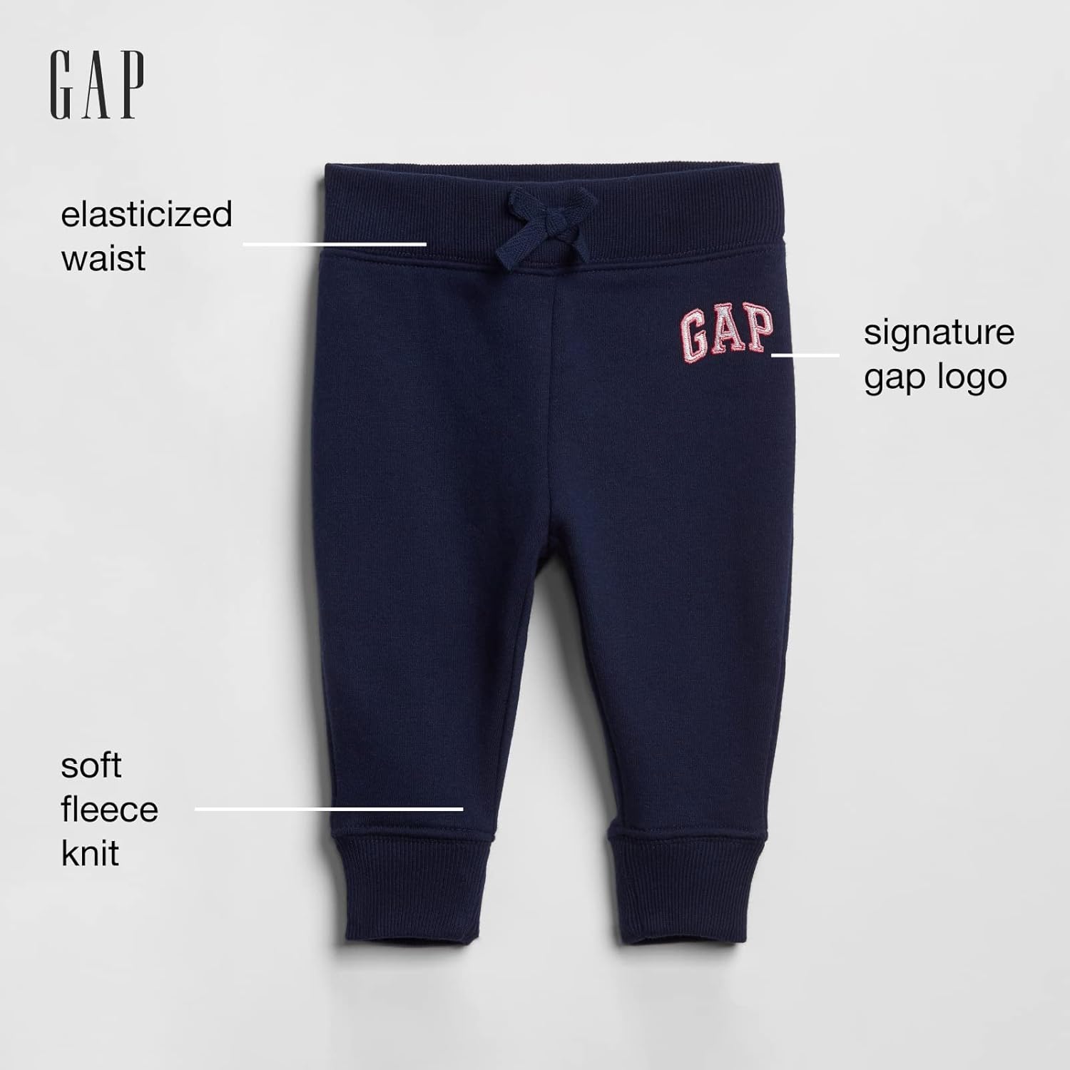 Gap Baby Girls Logo Jogger Jogging Pants