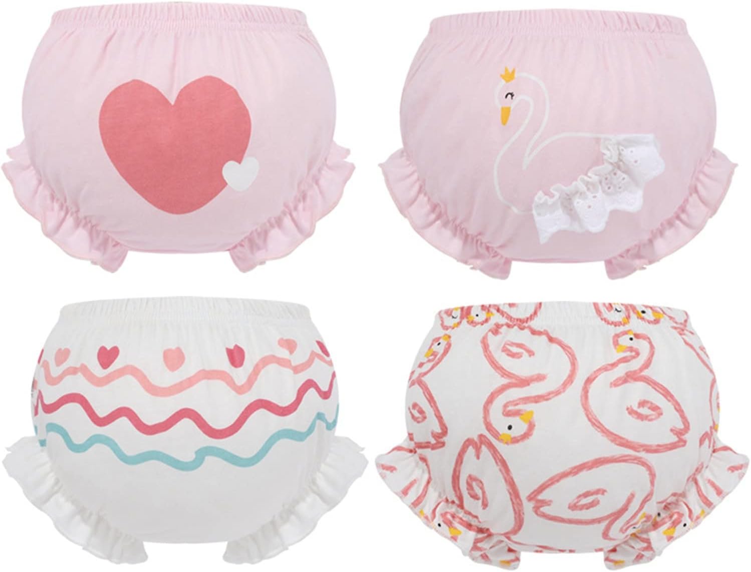 Golden Age Diaper Covers Underwear 4-Pack